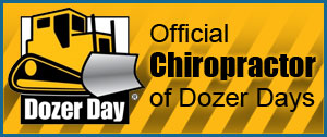 Official Chiropractor of Dozer Days