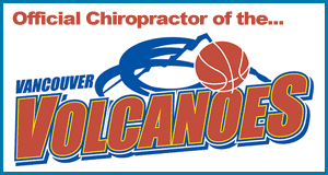 Official Chiropractor of Vancouver Volcanoes