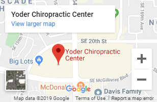 Yoder Chiropractic Center on Google Maps
