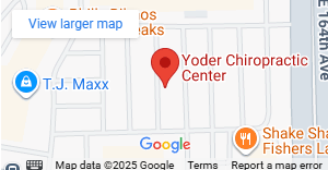 Yoder Chiropractic Center on Google Maps